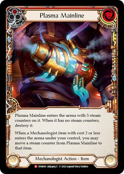Plasma Mainline Dynasty card price