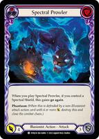 Spectral Prowler (Red) - Dynasty - Flesh and Blood TCG - TCGplayer.com