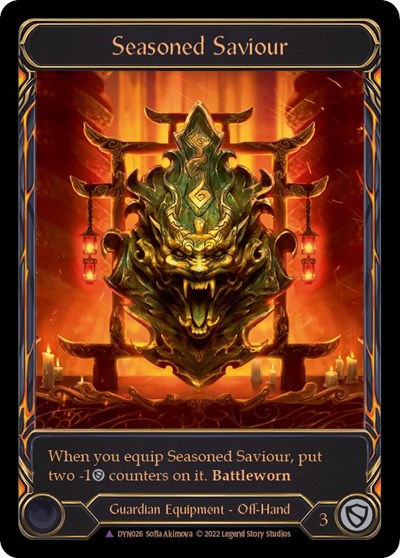 Seasoned Saviour (Marvel) Dynasty card price