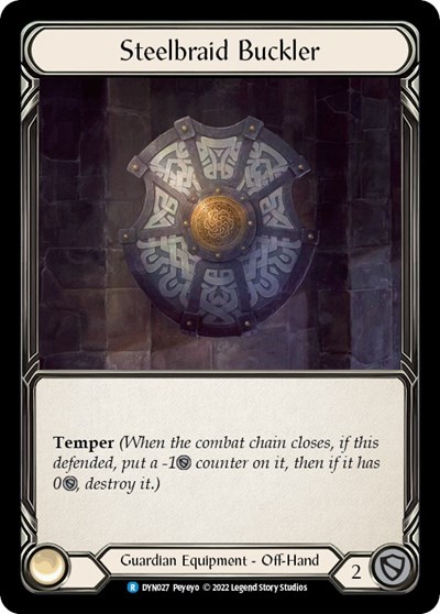 Steelbraid Buckler Dynasty card price