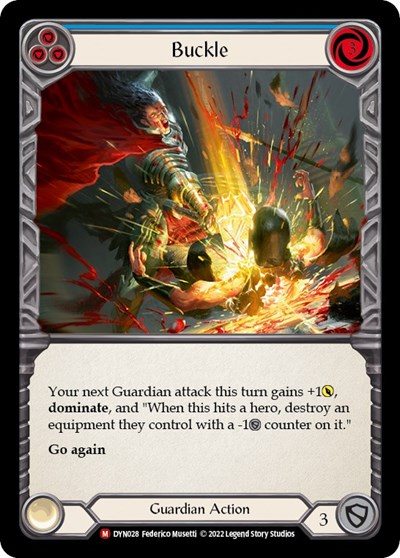 Buckle Dynasty card price