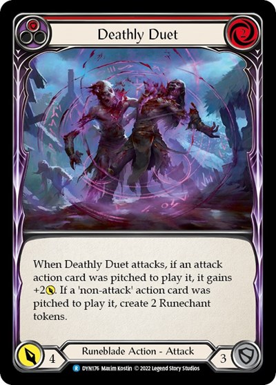 Deathly Duet Red