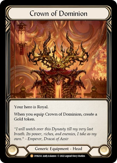 Crown of Dominion Dynasty card price