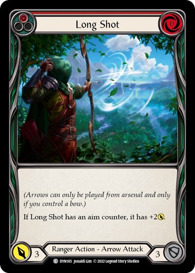 Long Shot Red