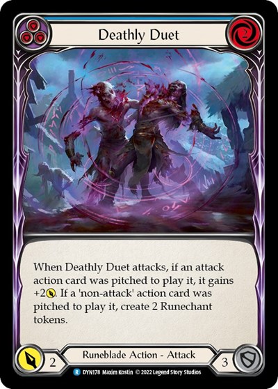 Deathly Duet Blue