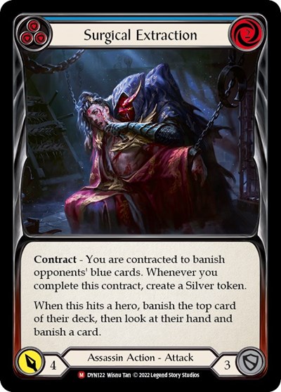 Surgical Extraction Dynasty card price