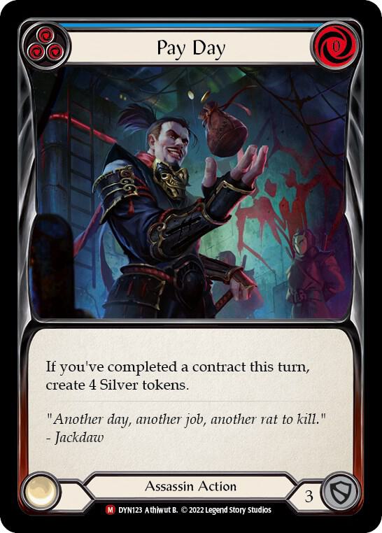 Pay Day - Dynasty - Flesh and Blood TCG - TCGplayer.com