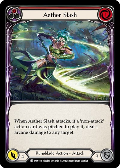 Aether Slash Red