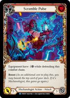 Scramble Pulse (Red) - Dynasty - Flesh and Blood TCG