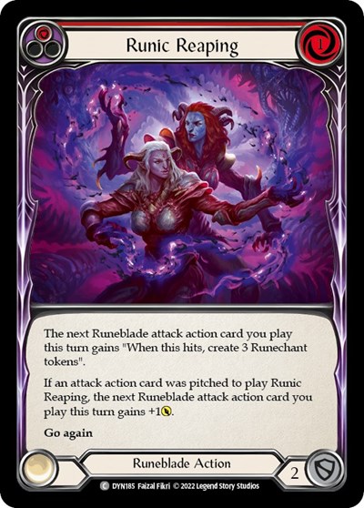 Runic Reaping Red