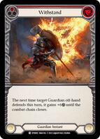 Withstand (Red) - Dynasty - Flesh and Blood TCG - TCGplayer.com