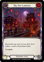 Mauvrion Skies (Yellow) - History Pack Vol.1 - Flesh and Blood TCG