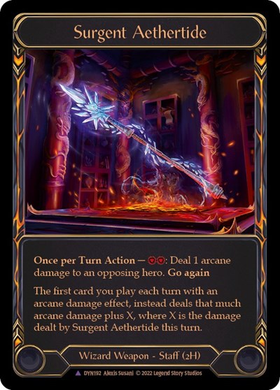 Surgent Aethertide (Marvel) Dynasty card price