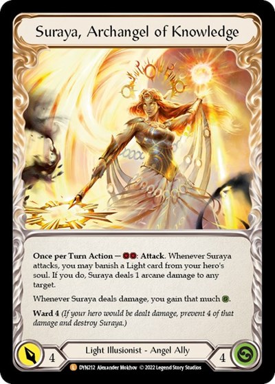 Invoke Suraya // Suraya, Archangel of Knowledge Dynasty card price