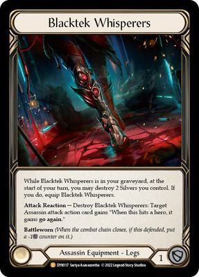 Dynasty | Flesh and Blood TCG | TCGplayer