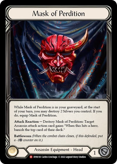 Mask of Perdition Dynasty card price