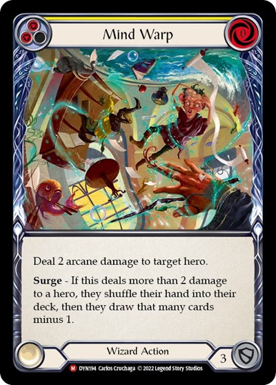 Mind Warp Dynasty card price
