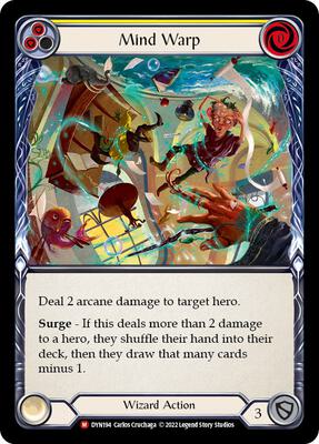 Mind Warp - Dynasty - Flesh and Blood TCG - TCGplayer.com