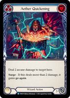 Aether Quickening (Blue) - Dynasty - Flesh and Blood TCG