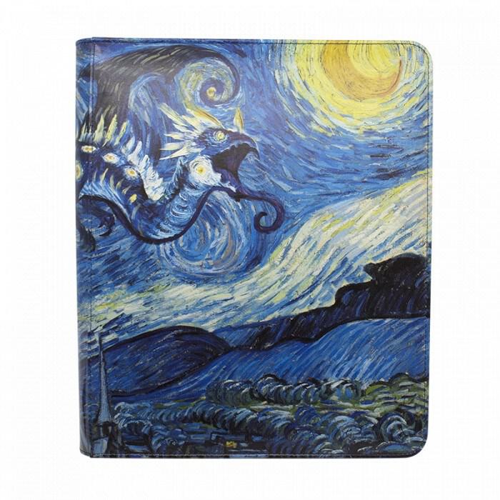 Dragon Shield Zipster Binder - Starry Night - Dragon Shield