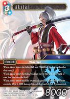 FFTCG　18-107L　アクスター　ノーマル　3枚　セット 対戦デッキ | ファイナルファンタジー・トレーディングカード