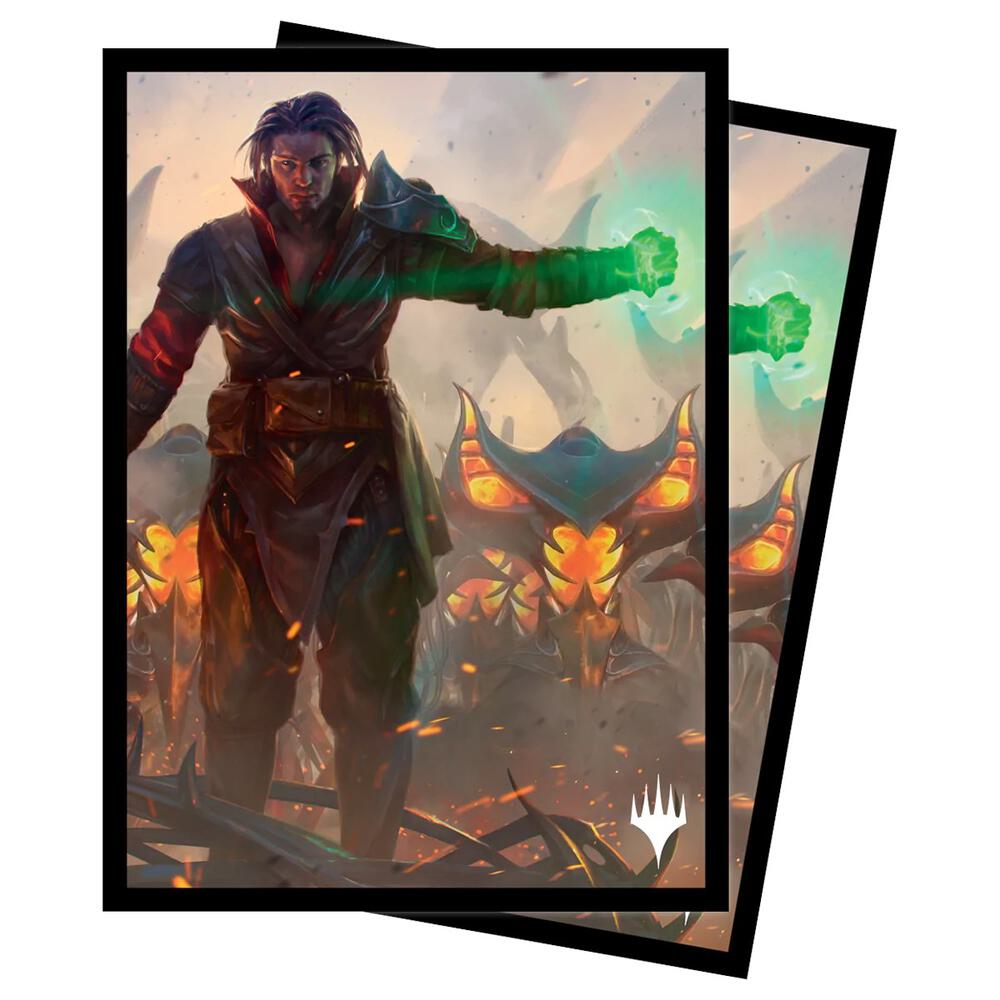 100 Ultra Pro Magic: The Gathering CHIBI CHANDRA V2 Card Sleeves - Standard Size CHIBI CHANDRA V2 Art Sleeves 100 Ultra Pro Magic: The Gathering CHIBI CHANDRA V2 Card Sleeves - Standard Size CHIBI CHANDRA V2 Art Sleeves