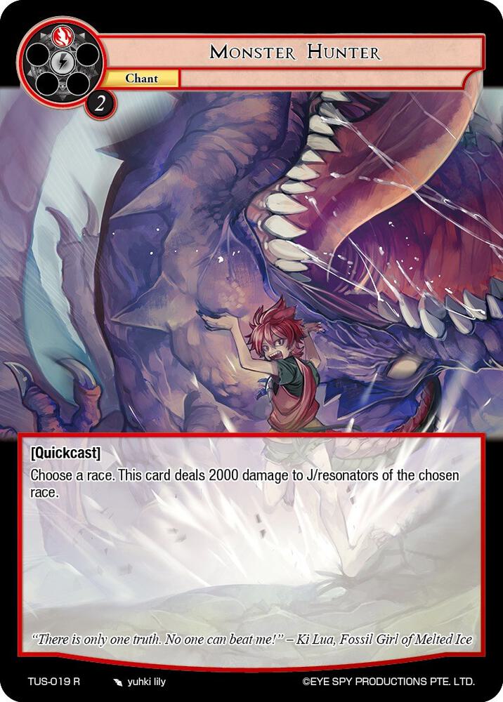 Monster Hunter - The Underworld of Secrets - Force of Will - TCGplayer.com