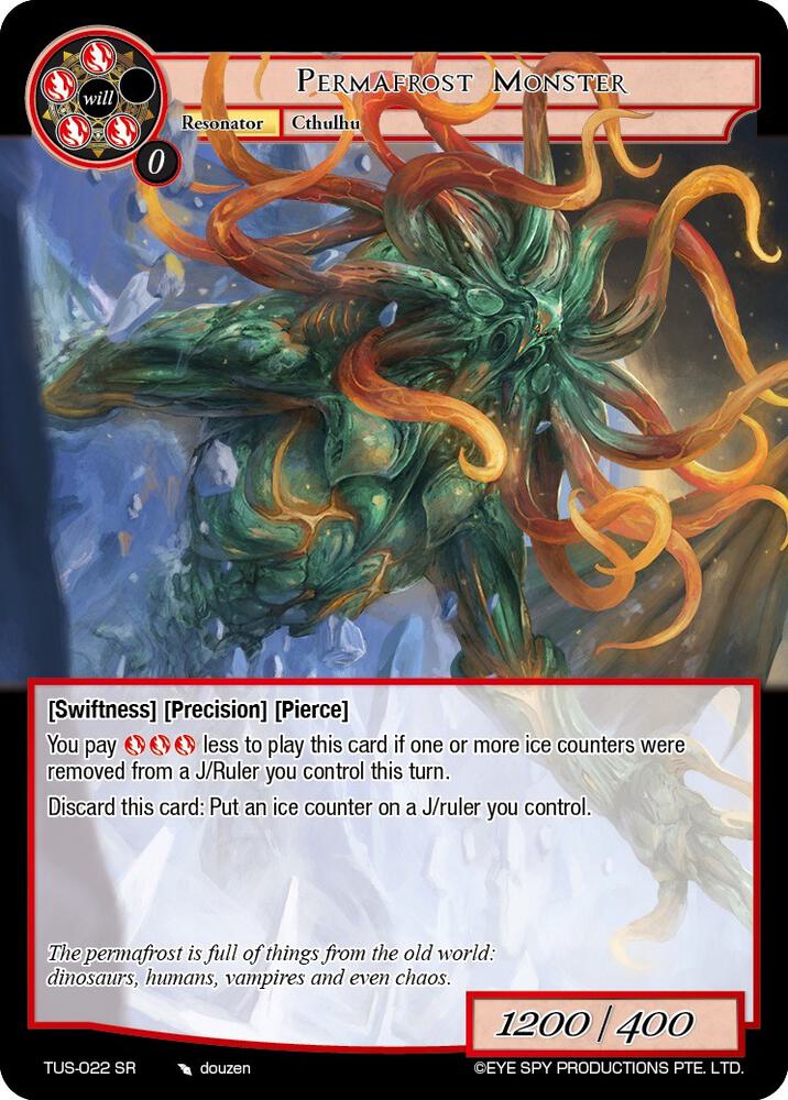 Permafrost Monster