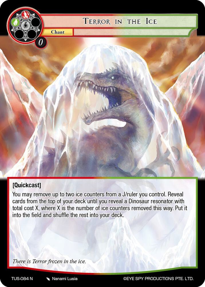 Terror in the Ice