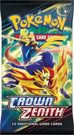 Crown Zenith Booster Pack, sealed