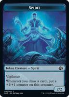 Spirit Token - The Brothers' War - Magic: The Gathering