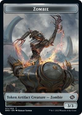 Zombie Token - The Brothers' War - Magic: The Gathering - TCGplayer.com Zombie Token - The Brothers' War - Magic: The Gathering - TCGplayer.com