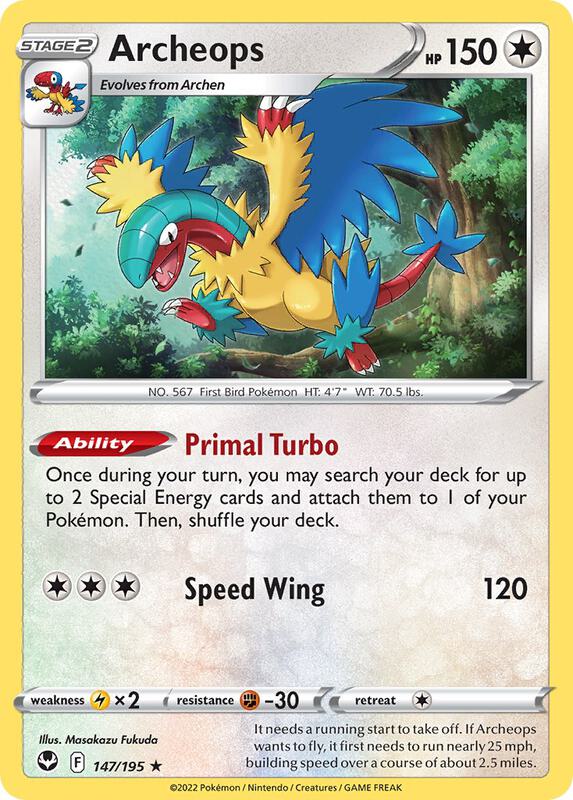Archeops 147/195 from Deck Exclusives