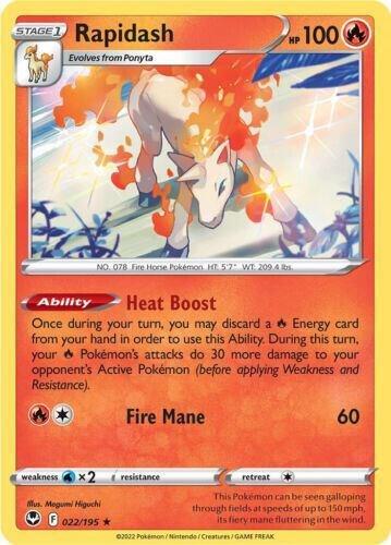 Rapidash - 022/195 022/195
