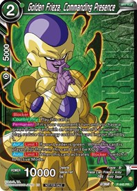 Golden Frieza, Commanding Presence (Winner) card art