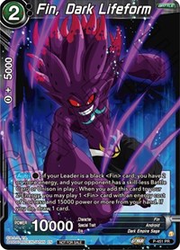 Fin, Dark Lifeform card art