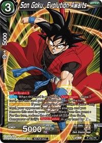 Son Goku, Evolution Awaits card art