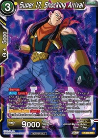 Super 17, Shocking Arrival card art