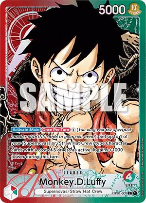 ワンピース 5462.5558.op03.op17. Monkey.D.Luffy (003) (Parallel) - Romance Dawn - One Piece