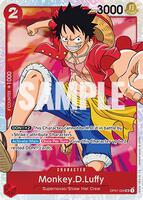 ワンピース P Monkey D. Luffy P-001 P Bandai Card Games Fest 23-24 Edition