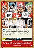 one piece card game sec OP09-119 Monkey.D.Luffy (SEC)(3rd Anniversary Set)