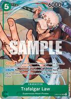 Trafalgar D. Water Law (Parallel) OP01-047 SR – ROMANCE DAWN, ONE PIECE Card Game, Japanese