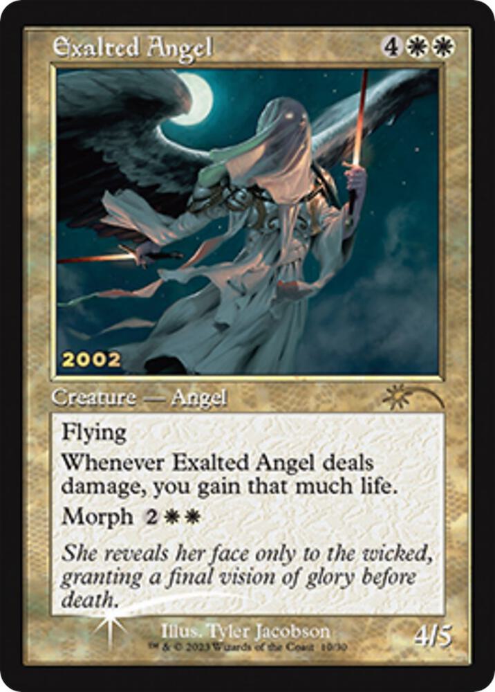 Exalted Angel - 30th Anniversary Promos - Magic: The Gathering