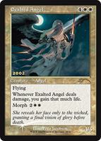 MTG 賛美されし天使/Exalted Angel 英語版2枚セット Amazon | Foil 賛美されし天使 Exalted Angel ジャッジ褒賞版 MTG 定形