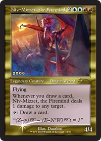 Niv-Mizzet, the Firemind (30th Anniversary Promos)