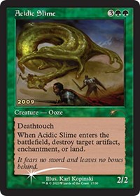 Acidic Slime (30th Anniversary Promos)