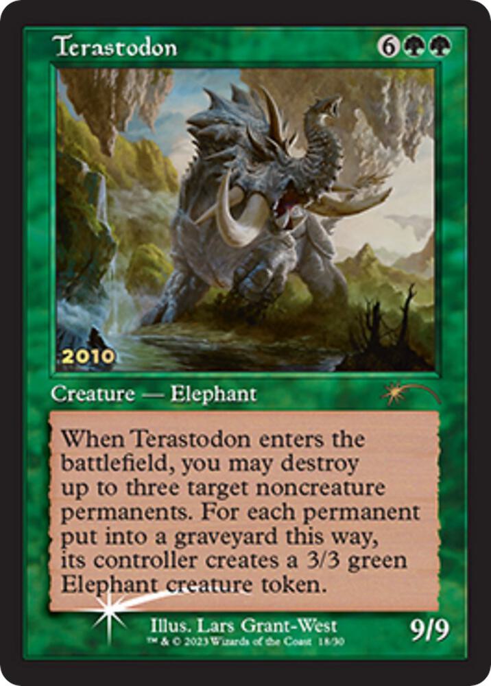 Terastodon - 30th Anniversary Promos - Magic: The Gathering