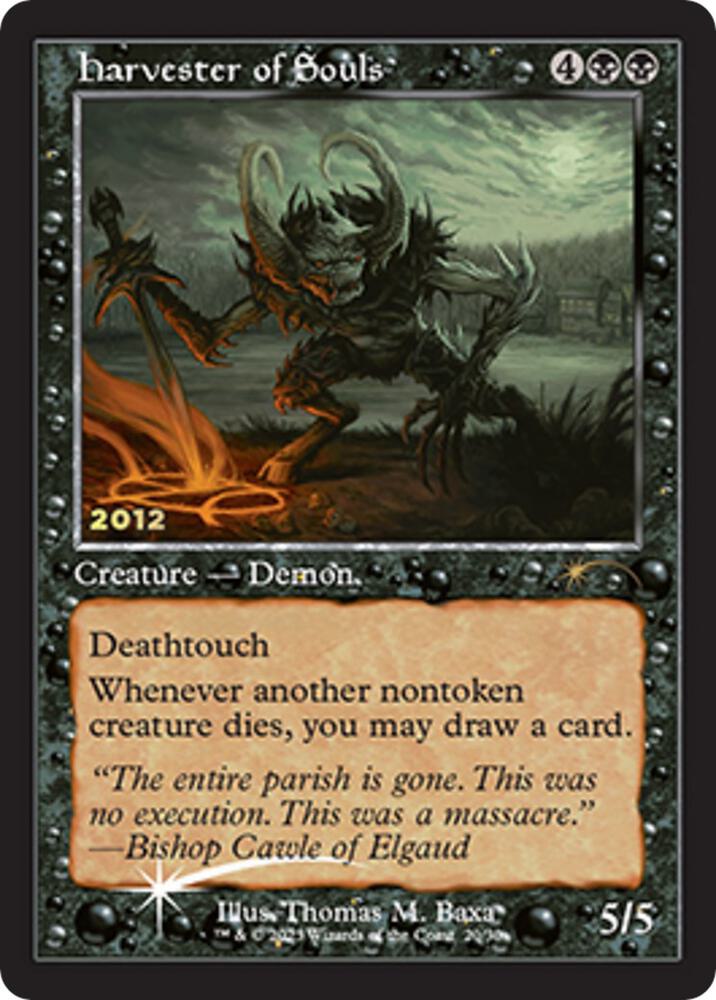 Harvester of Souls - 30th Anniversary Promos - Magic: The