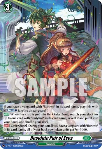 Resolute Pair of Eyes (Foil)