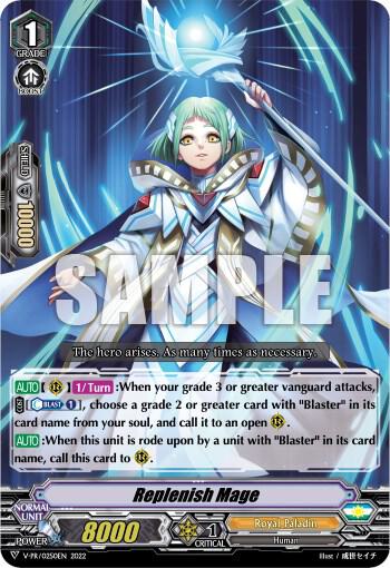Replenish Mage